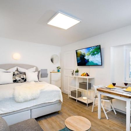 Apartmán Der Smarte Brunsi I Berlín Exteriér fotografie