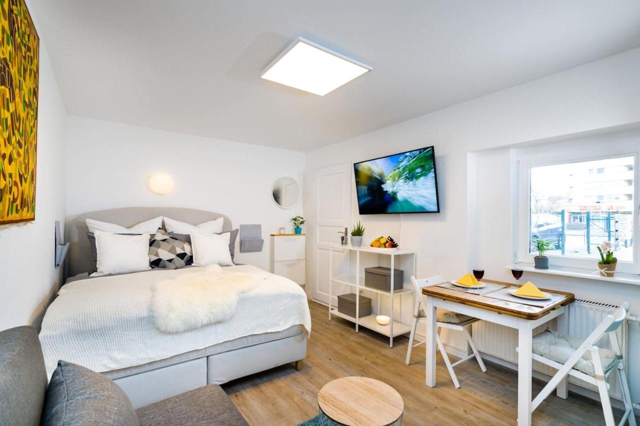 Apartmán Der Smarte Brunsi I Berlín Exteriér fotografie