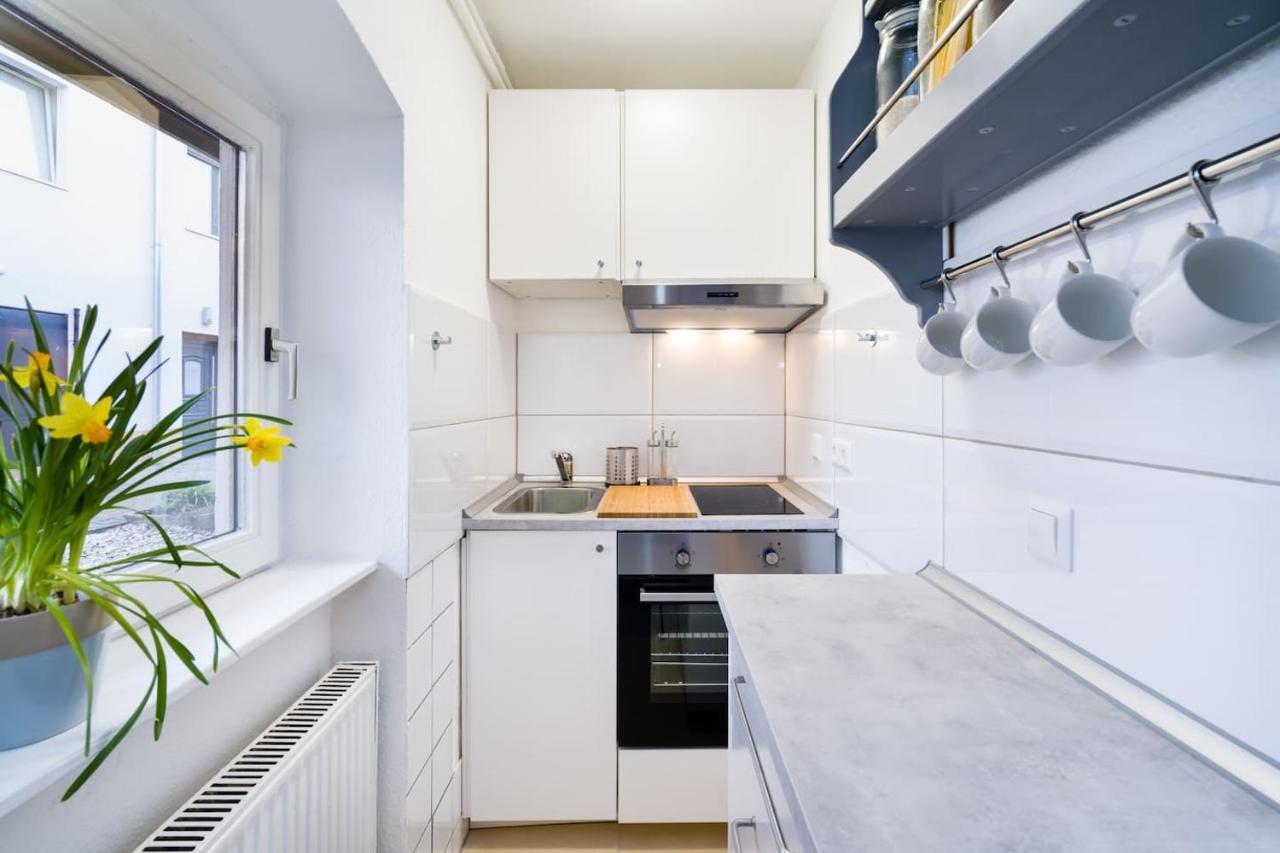 Apartmán Der Smarte Brunsi I Berlín Exteriér fotografie