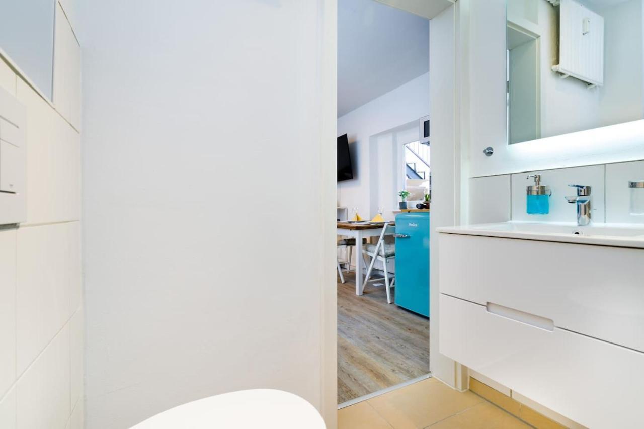 Apartmán Der Smarte Brunsi I Berlín Exteriér fotografie