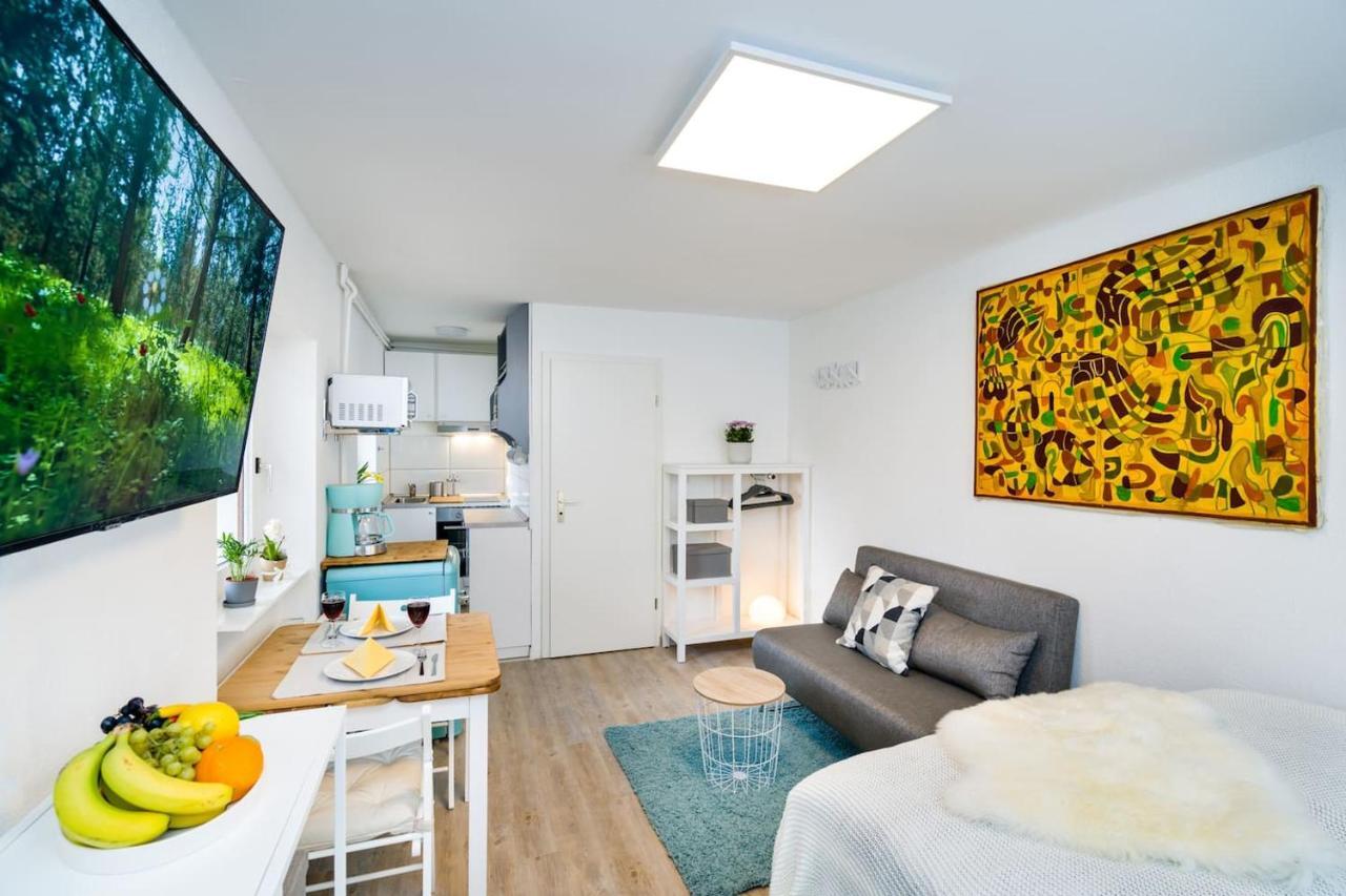 Apartmán Der Smarte Brunsi I Berlín Exteriér fotografie