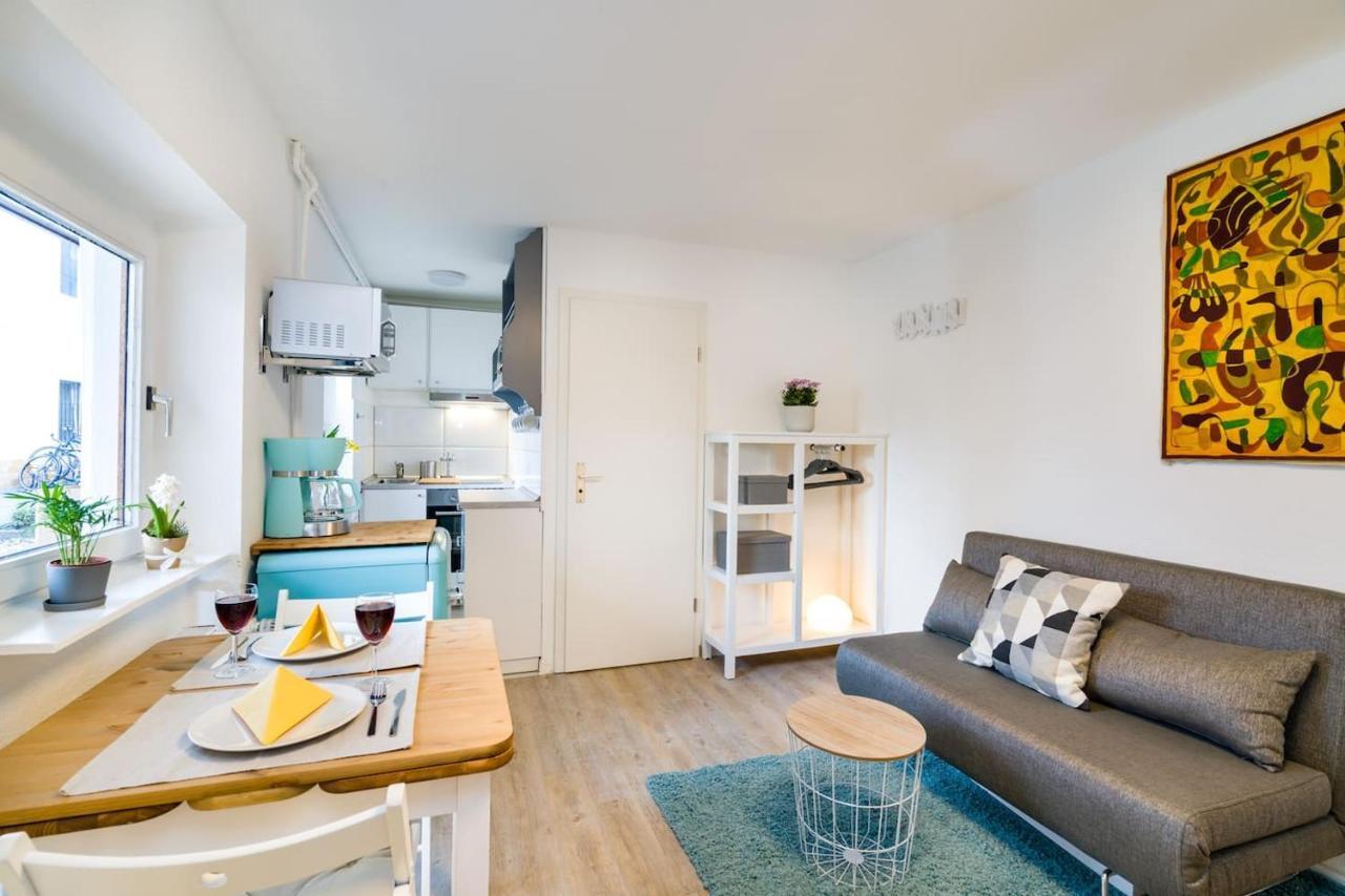 Apartmán Der Smarte Brunsi I Berlín Exteriér fotografie