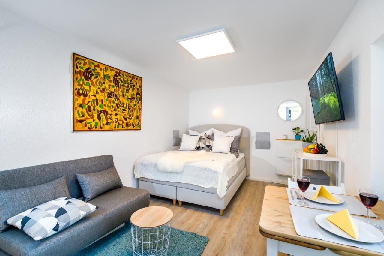 Apartmán Der Smarte Brunsi I Berlín Exteriér fotografie